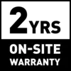 On site warranty